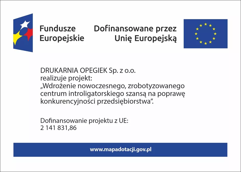 fundusze europejskie plansza